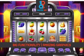 Mesin slot online warna-warni dengan fitur bonus