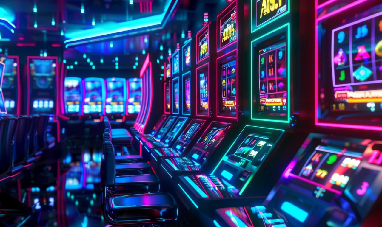 Dealer live casino profesional sambut pemain di meja permainan
