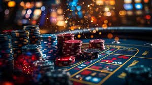 Tampilan live casino dengan dealer perempuan profesional